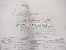 Mitsubishi Lift Trucks Parts List KFD20, KFD23, KFD25, FD20, FD23, FD25 -varaosaluettelo