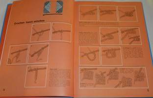 Needleworks, Macrame &amp; Knitting  Colour crafts