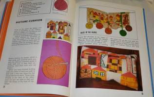 Needleworks, Macrame &amp; Knitting  Colour crafts