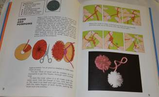 Needleworks, Macrame &amp; Knitting  Colour crafts