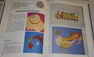 Needleworks, Macrame &amp; Knitting  Colour crafts