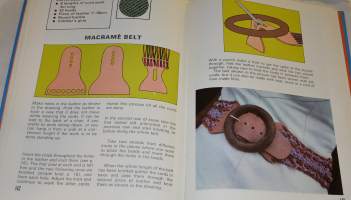 Needleworks, Macrame &amp; Knitting  Colour crafts