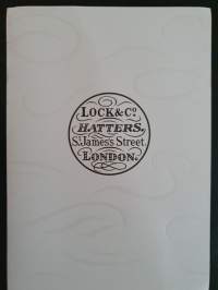 Lock &amp; Co. Hatters 2007  -tuotekuvasto ja postimyyntiluettelo / mail order catalog