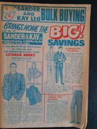Sander and Kay Ltd Bulk Buying, Winter 87/88 Catalogue  -tuotekuvasto ja postimyyntiluettelo / mail order catalog