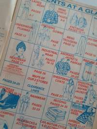 Sander and Kay Ltd Bulk Buying, Winter 87/88 Catalogue  -tuotekuvasto ja postimyyntiluettelo / mail order catalog