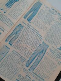 Sander and Kay Ltd Bulk Buying, Winter 87/88 Catalogue  -tuotekuvasto ja postimyyntiluettelo / mail order catalog