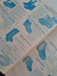 Sander and Kay Ltd Bulk Buying, Winter 87/88 Catalogue  -tuotekuvasto ja postimyyntiluettelo / mail order catalog