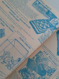 Sander and Kay Ltd Bulk Buying, Winter 87/88 Catalogue  -tuotekuvasto ja postimyyntiluettelo / mail order catalog