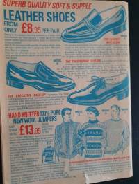 Sander and Kay Ltd Bulk Buying, Winter 87/88 Catalogue  -tuotekuvasto ja postimyyntiluettelo / mail order catalog