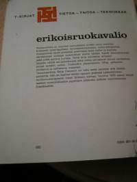 erikoisruokavalio. t-kirjat