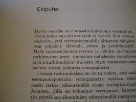 maukasta ruokaa korkeaa verenpainetta poteville. t-kirjat