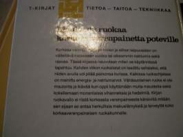 maukasta ruokaa korkeaa verenpainetta poteville. t-kirjat
