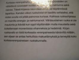 maukasta ruokaa korkeaa verenpainetta poteville. t-kirjat