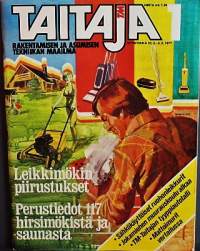 TM Taitaja N:o 1 1977 rakentamisen ja asumisen Tekniikan Maailma