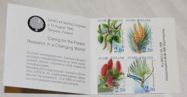 Postimerkkivihko IURO XX World Congress 6-12 August 1995