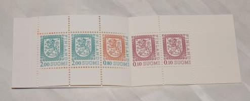 Postimerkkivihko Välimatkoista viis -Posti-Tele siis