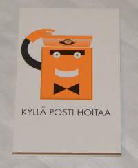 Postimerkkivihko Kyllä posti hoitaa