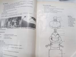 Valmet C 845 Valtra (Velsa Oy) - Käyttäjän käsikirja -käyttöohjekirja / operator´s manual in finnish