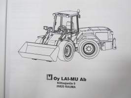 LM TRAC 686 monitoimikone - Käyttäjän ohjekirja -käyttöohjekirja KOPIO / operator´s manual in finnish, COPY