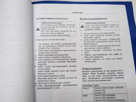 LM TRAC 686 monitoimikone - Käyttäjän ohjekirja -käyttöohjekirja KOPIO / operator´s manual in finnish, COPY