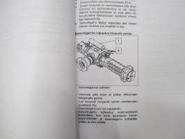 LM TRAC 686 monitoimikone - Käyttäjän ohjekirja -käyttöohjekirja KOPIO / operator´s manual in finnish, COPY