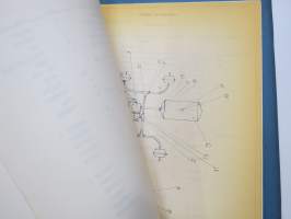 Siimet puoliperävaunu Tyyppi T-8/12.00-20/GN Rakenne-, huolto-, ja varaosakirja / trailer manual, details