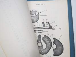 Siimet puoliperävaunu Tyyppi T-8/12.00-20/GN Rakenne-, huolto-, ja varaosakirja / trailer manual, details