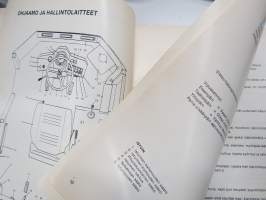 Valmet C 845 Valtra (Velsa Oy) - Käyttäjän käsikirja -käyttöohjekirja / operator´s manual in finnish