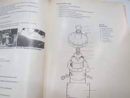 Valmet C 845 Valtra (Velsa Oy) - Käyttäjän käsikirja -käyttöohjekirja / operator´s manual in finnish