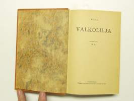 Valkolilja