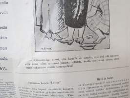 Tuulispää 1926 nrot 18-20, vappuna 29.4.1926 -pilalehti, Suomalaisten Sanomalehtimiesten Lepokotisäätiön julkaisu