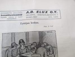 Tuulispää 1926 nrot 18-20, vappuna 29.4.1926 -pilalehti, Suomalaisten Sanomalehtimiesten Lepokotisäätiön julkaisu