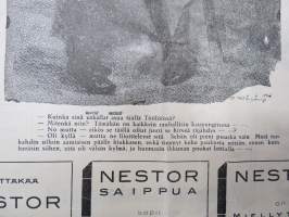 Tuulispää 1926 nrot 18-20, vappuna 29.4.1926 -pilalehti, Suomalaisten Sanomalehtimiesten Lepokotisäätiön julkaisu