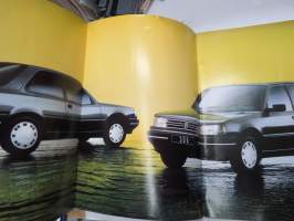Peugeot 309 1989 -myyntiesite / sales brochure