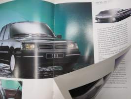 Peugeot 309 1989 -myyntiesite / sales brochure