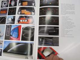 Peugeot 309 1989 -myyntiesite / sales brochure