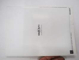 Peugeot 309 1989 -myyntiesite / sales brochure