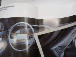 Mazda 929 1987 -myyntiesite / brochure