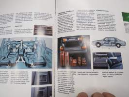 Mazda 929 1987 -myyntiesite / brochure