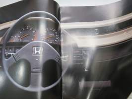 Honda Civic 4D Sedan 1985 -myyntiesite / sales brochure