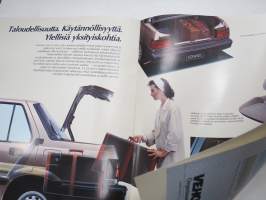 Honda Civic 4D Sedan 1985 -myyntiesite / sales brochure