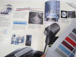 Honda Civic 4D Sedan 1985 -myyntiesite / sales brochure