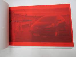 Citroën car lounge - The art of synthesis - concept car -konseptiauton esittelykirja