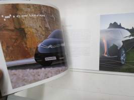 Citroën car lounge - The art of synthesis - concept car -konseptiauton esittelykirja
