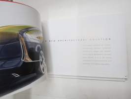Citroën car lounge - The art of synthesis - concept car -konseptiauton esittelykirja