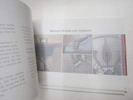 Citroën car lounge - The art of synthesis - concept car -konseptiauton esittelykirja
