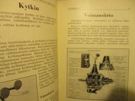 Ford Kuormavaunun Käsikirja 1934 - käyttöohjekirja