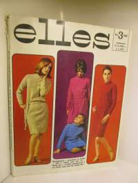 Elles 1966 / 3 Tuoteluettelo 15.8.1966-1.2.1967