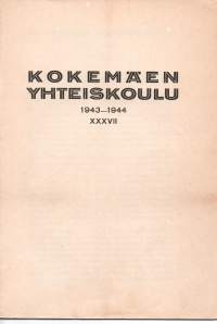 Kokemäen yhteiskoulu 1943-1944