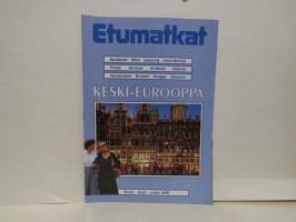 Etumatkat Keski-Eurooppa kevät-kesä-syksy 1990